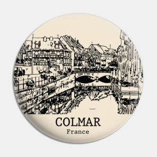 Colmar - France Pin
