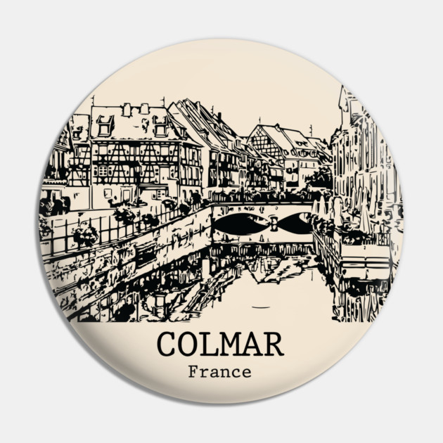 Colmar - France Pin by Lakeric