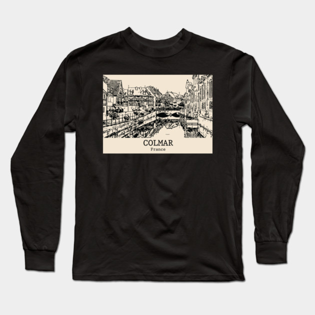 Colmar - France Long Sleeve T-Shirt by Lakeric