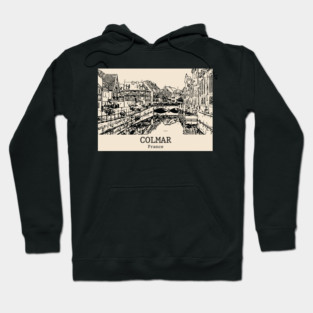 Colmar - France Hoodie