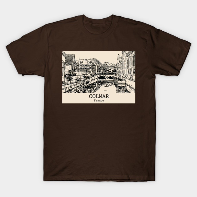Colmar - France T-Shirt by Lakeric
