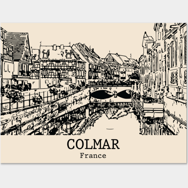 Colmar - France Wall Art by Lakeric