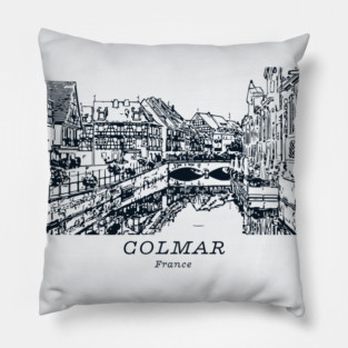 Colmar - France Pillow