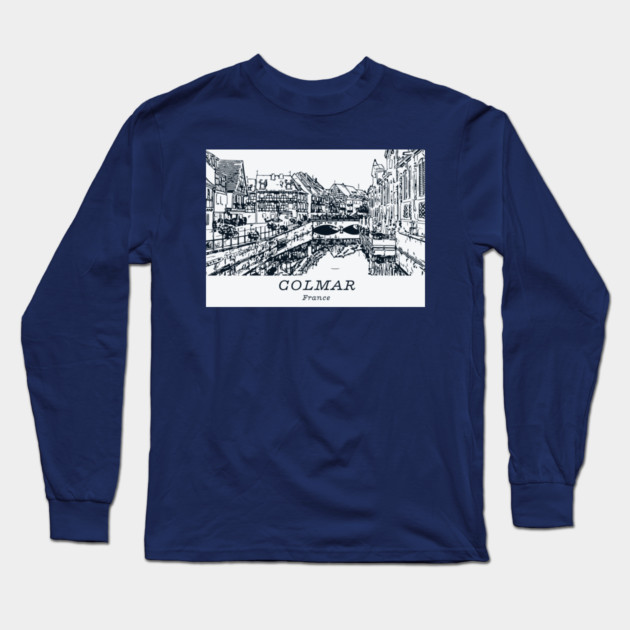 Colmar - France Long Sleeve T-Shirt by Lakeric