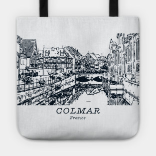 Colmar - France Tote