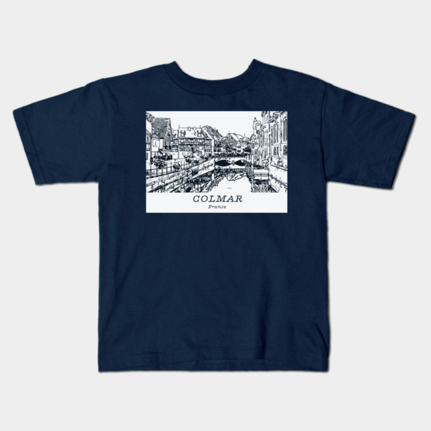 Colmar - France Kids T-Shirt by Lakeric