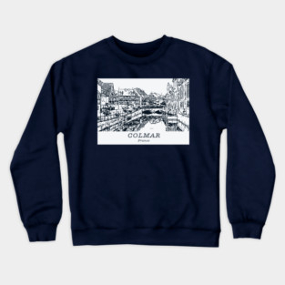Colmar - France Crewneck Sweatshirt