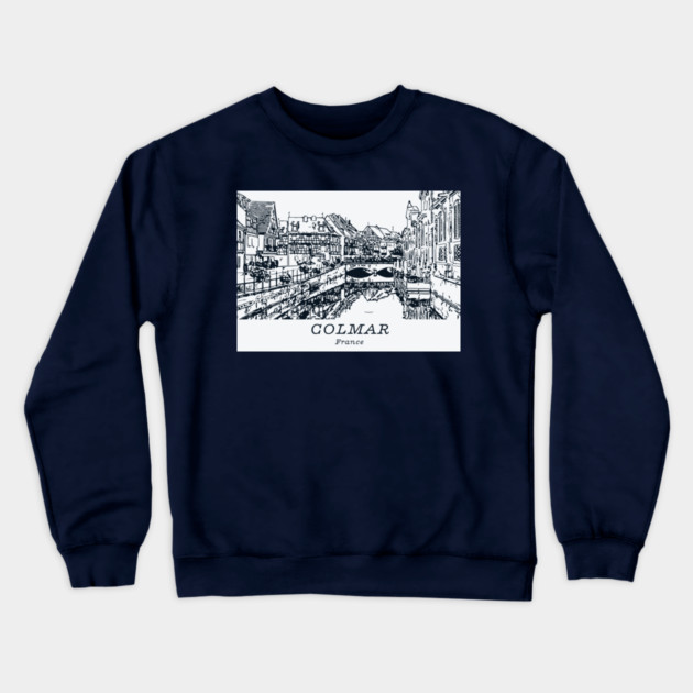 Colmar - France Crewneck Sweatshirt by Lakeric