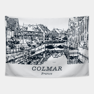 Colmar - France Tapestry