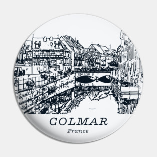 Colmar - France Pin