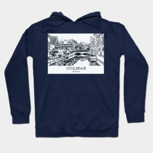 Colmar - France Hoodie