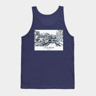 Colmar - France Tank Top