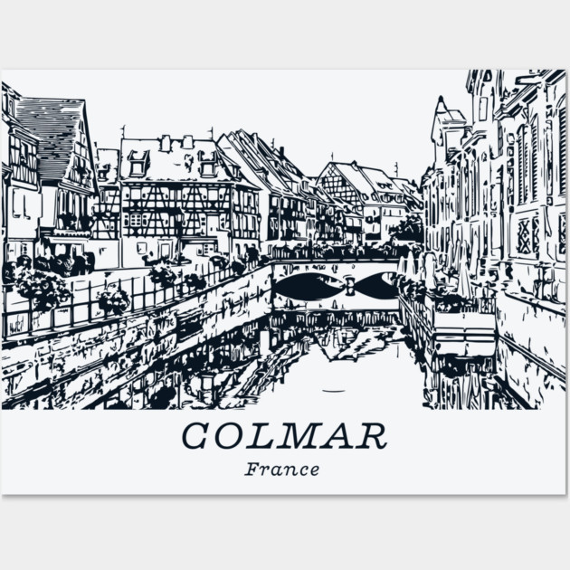 Colmar - France Wall Art by Lakeric