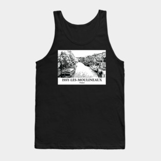 Issy-les-Moulineaux - France Tank Top