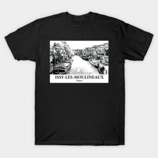 Issy-les-Moulineaux - France T-Shirt