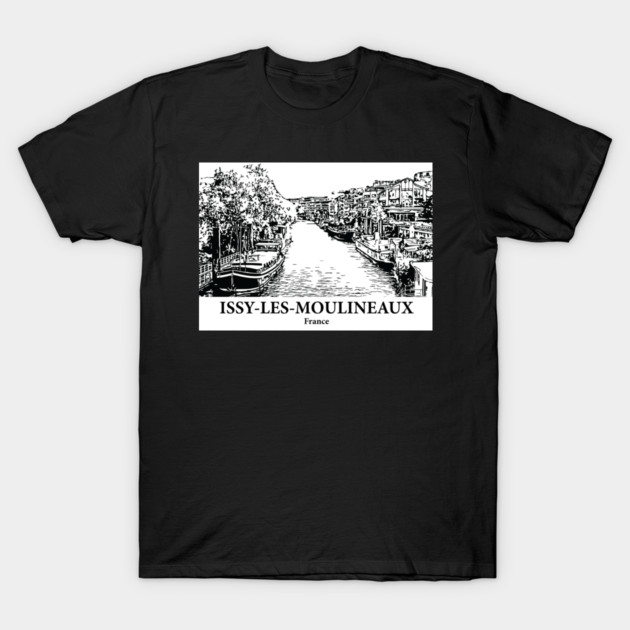 Issy-les-Moulineaux - France T-Shirt by Lakeric