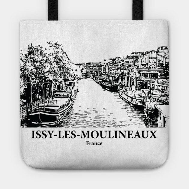Issy-les-Moulineaux - France Tote by Lakeric
