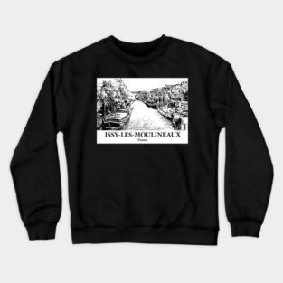 Issy-les-Moulineaux - France Crewneck Sweatshirt