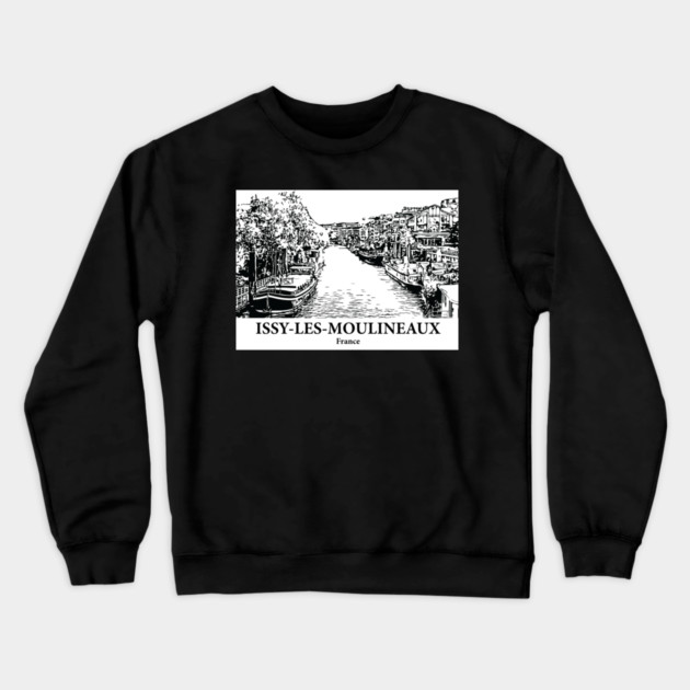 Issy-les-Moulineaux - France Crewneck Sweatshirt by Lakeric