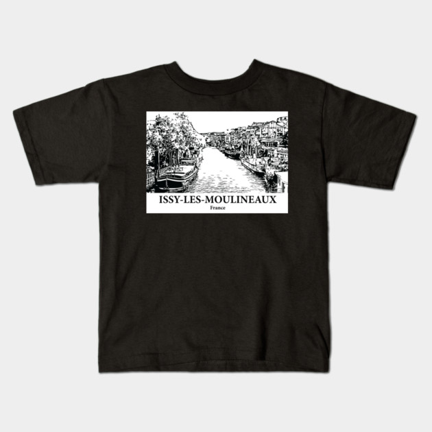 Issy-les-Moulineaux - France Kids T-Shirt by Lakeric