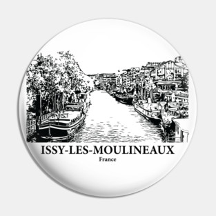 Issy-les-Moulineaux - France Pin