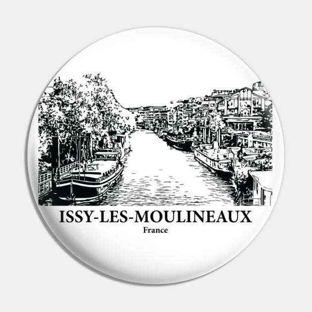 Issy-les-Moulineaux - France Pin by Lakeric