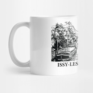 Issy-les-Moulineaux - France Mug