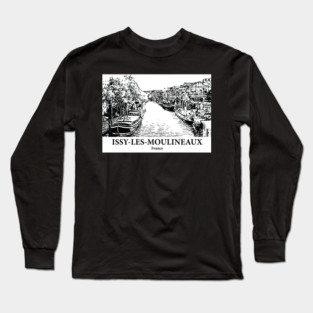 Issy-les-Moulineaux - France Long Sleeve T-Shirt