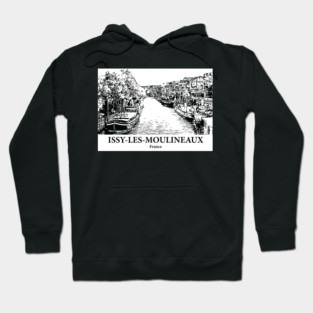 Issy-les-Moulineaux - France Hoodie
