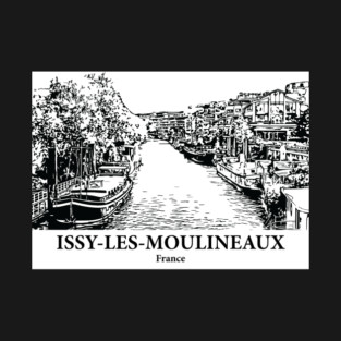 Issy-les-Moulineaux - France T-Shirt