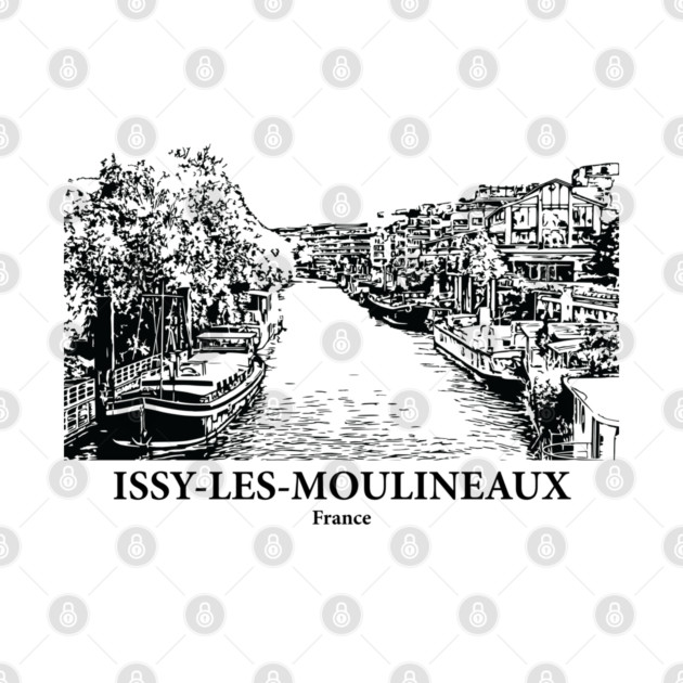 Issy-les-Moulineaux - France by Lakeric