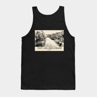 Issy-les-Moulineaux - France Tank Top