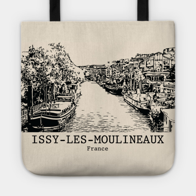 Issy-les-Moulineaux - France Tote by Lakeric