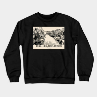 Issy-les-Moulineaux - France Crewneck Sweatshirt