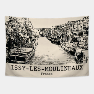 Issy-les-Moulineaux - France Tapestry