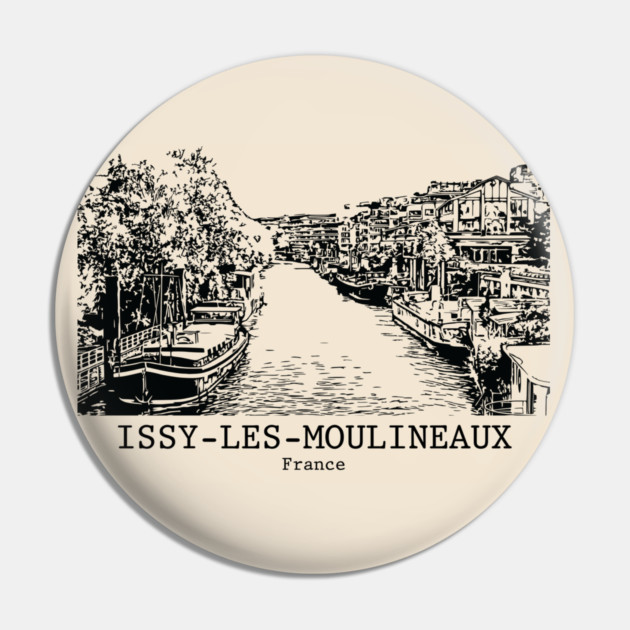 Issy-les-Moulineaux - France Pin by Lakeric