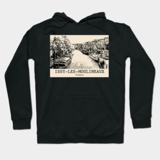 Issy-les-Moulineaux - France Hoodie