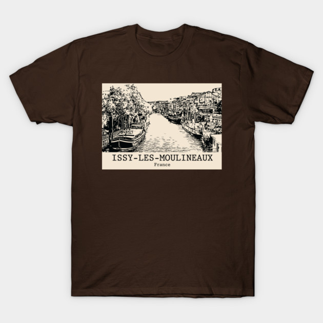 Issy-les-Moulineaux - France T-Shirt by Lakeric