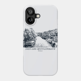 Issy-les-Moulineaux - France Phone Case
