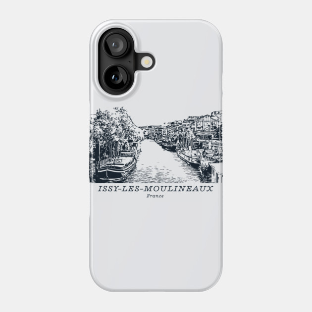 Issy-les-Moulineaux - France Phone Case by Lakeric