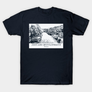 Issy-les-Moulineaux - France T-Shirt