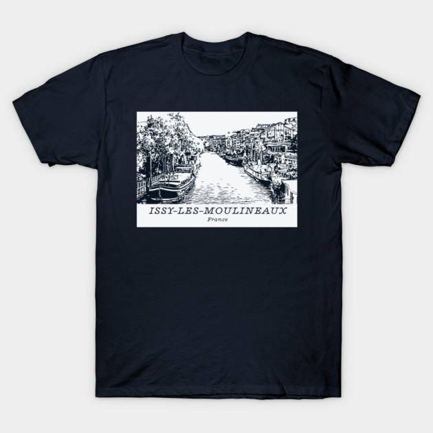 Issy-les-Moulineaux - France T-Shirt by Lakeric