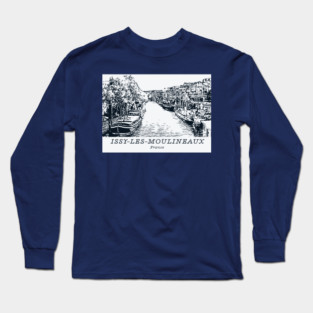 Issy-les-Moulineaux - France Long Sleeve T-Shirt