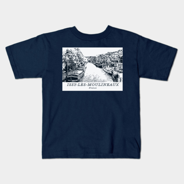 Issy-les-Moulineaux - France Kids T-Shirt by Lakeric