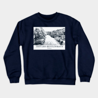 Issy-les-Moulineaux - France Crewneck Sweatshirt