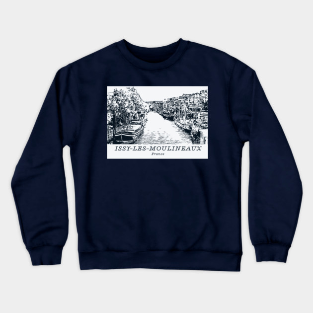 Issy-les-Moulineaux - France Crewneck Sweatshirt by Lakeric