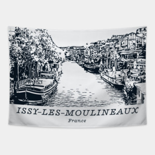 Issy-les-Moulineaux - France Tapestry