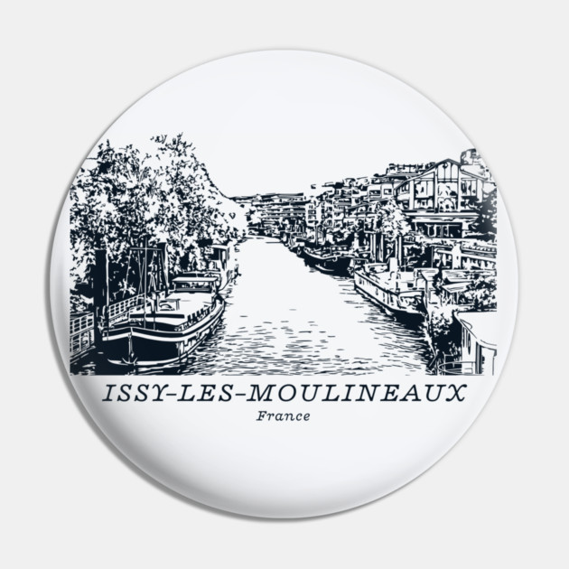 Issy-les-Moulineaux - France Pin by Lakeric