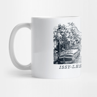 Issy-les-Moulineaux - France Mug