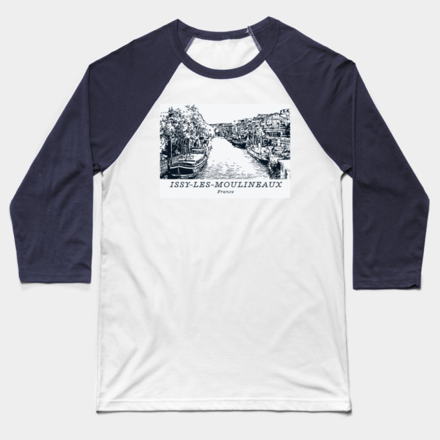 Issy-les-Moulineaux - France Baseball T-Shirt by Lakeric